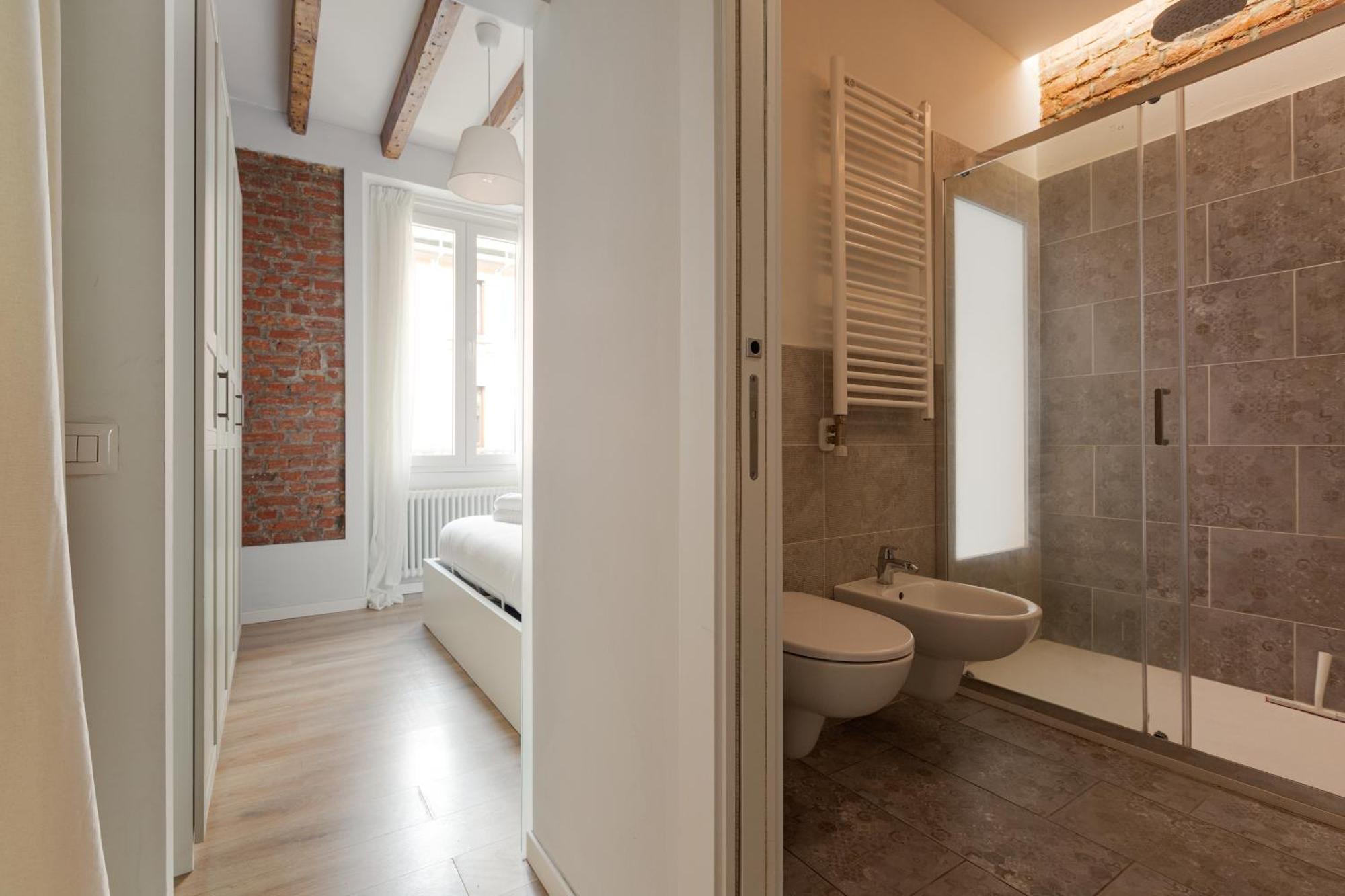 Bright Apartment -Pasteur M1 Milano Eksteriør bilde