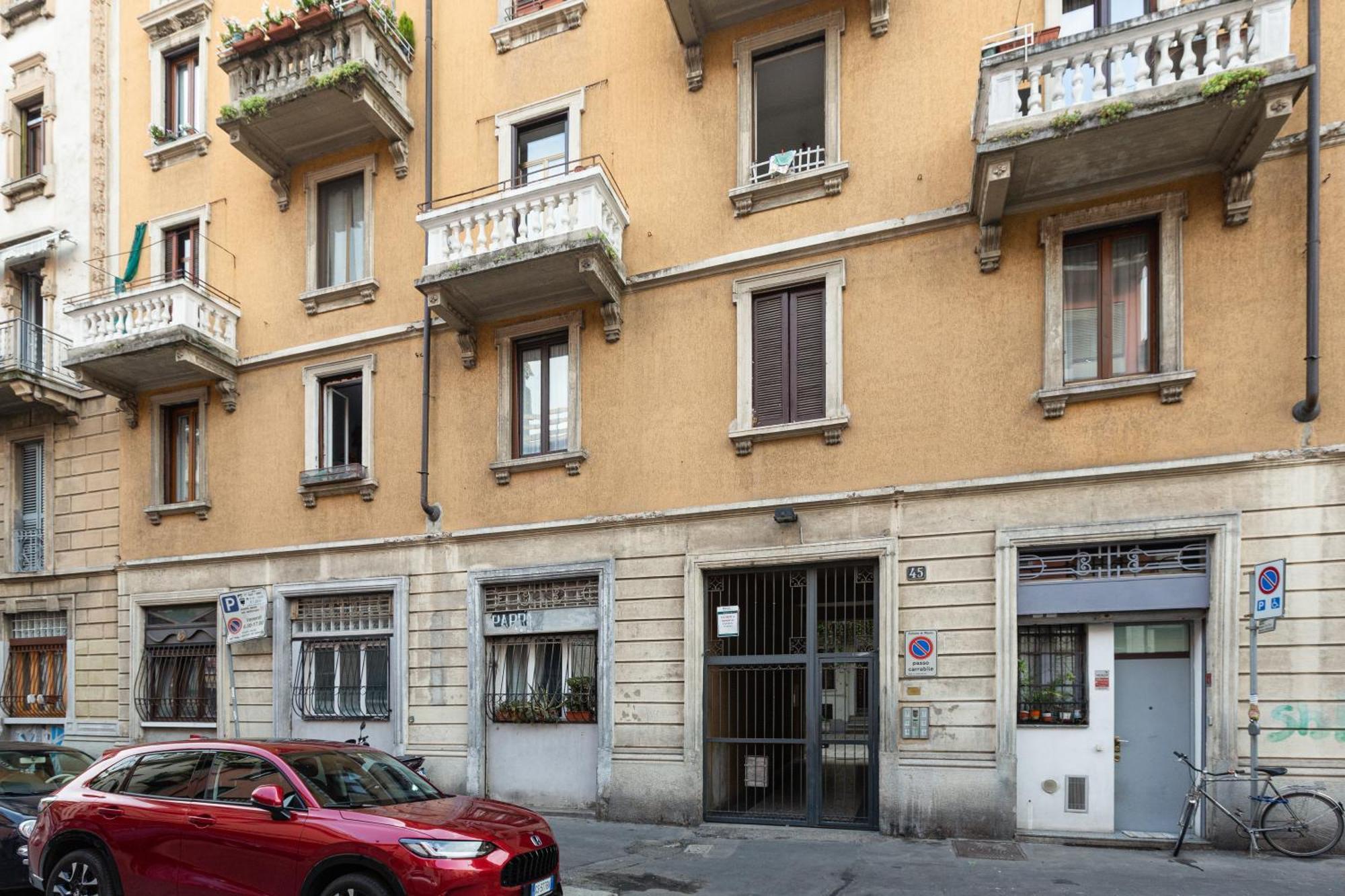 Bright Apartment -Pasteur M1 Milano Eksteriør bilde
